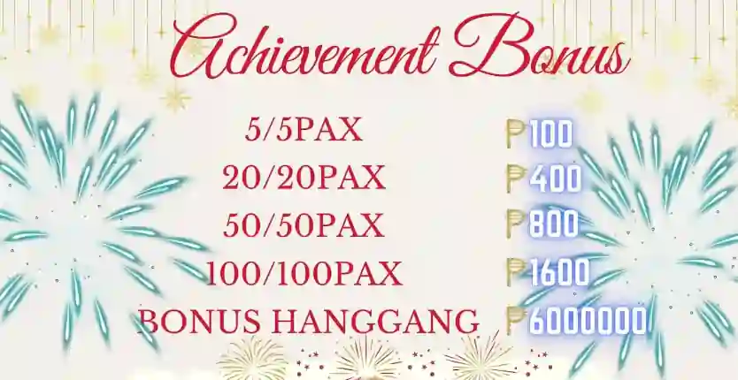 achievement bonus