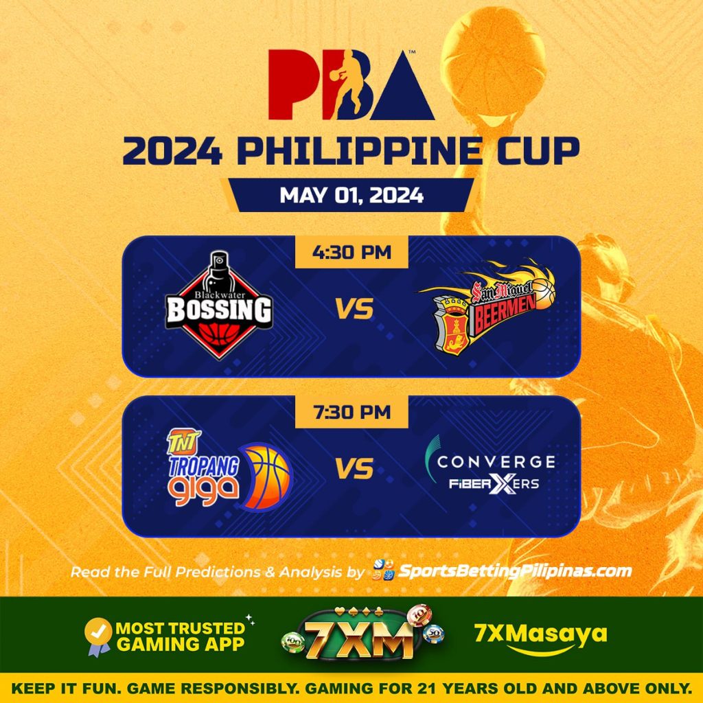 PBA 2024 Philippine Cup Labor Day Best Action on May 1st