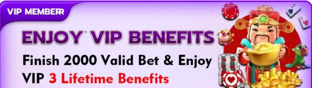 vip benefits