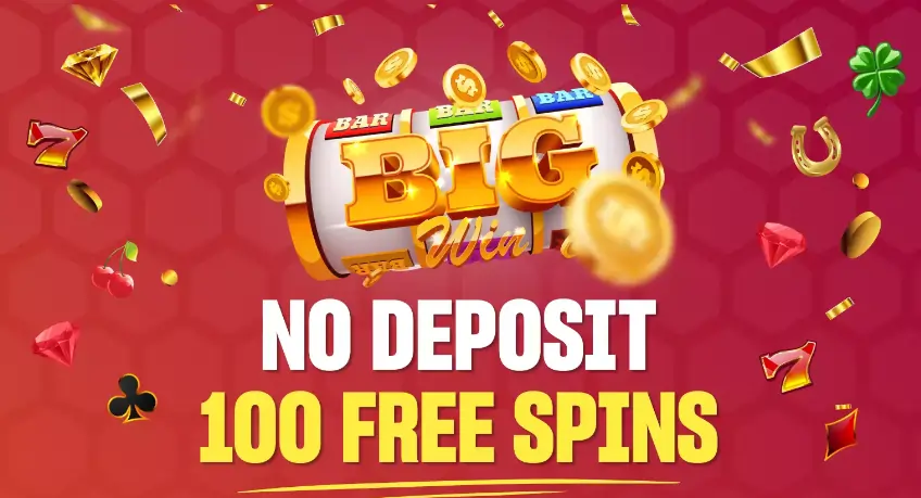 no deposit 100 free spins