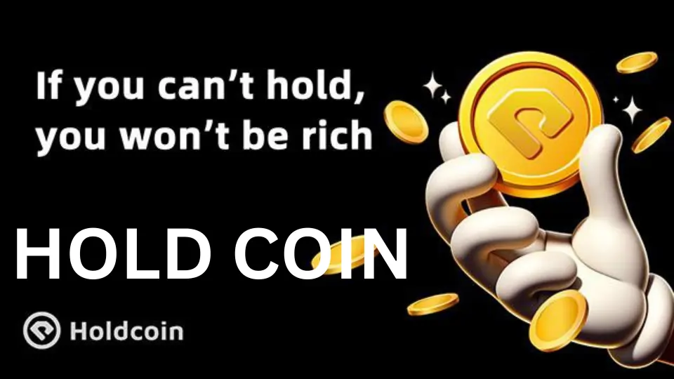 hold coin