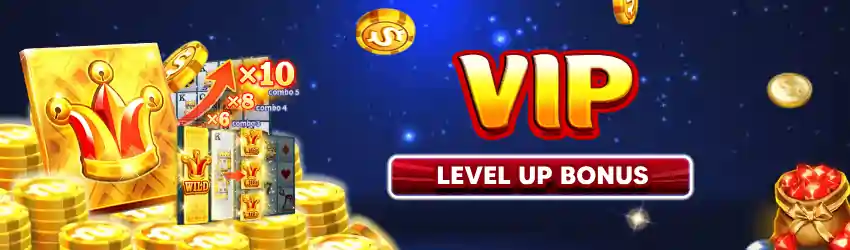 Level up bonus now!