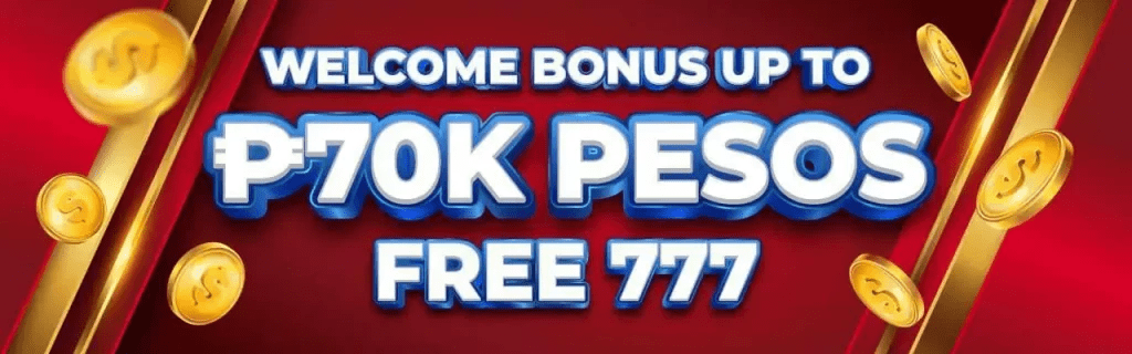 WELCOME BONUS