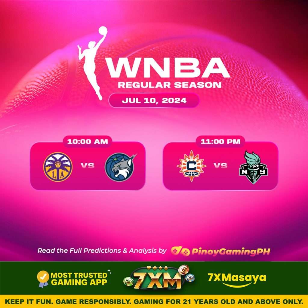 WNBA 2024 Regular Season July 10, Amazing Hoops Match