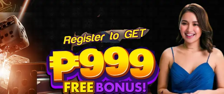 register to get P999 bonus