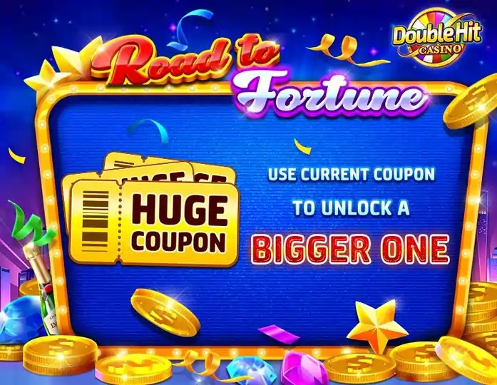 DOUBLEHIT HUGE COUPON