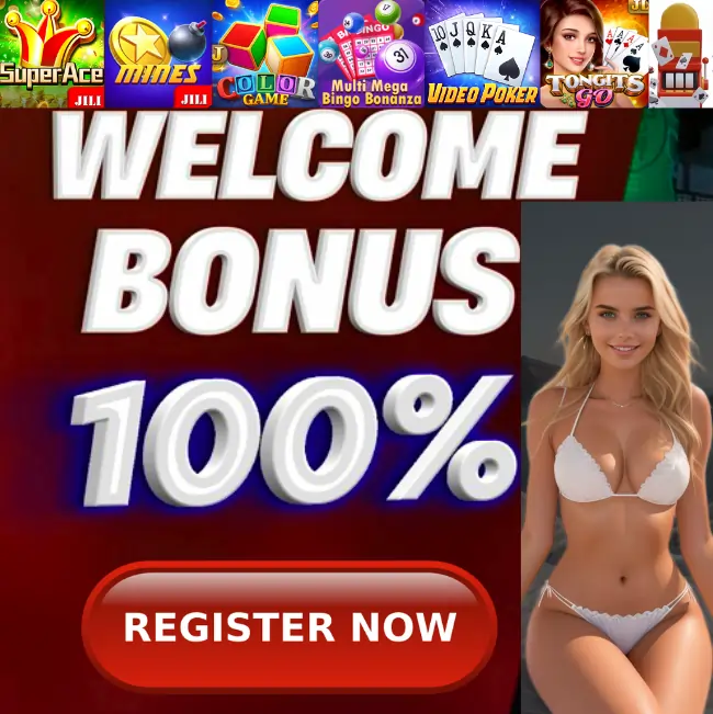 WELCOME BONUS 100%