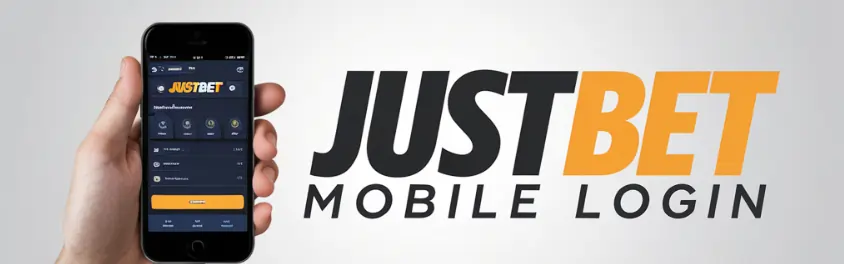 JUSTBET MOBILE LOGIN