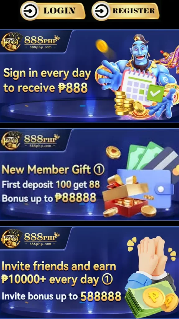 888php login