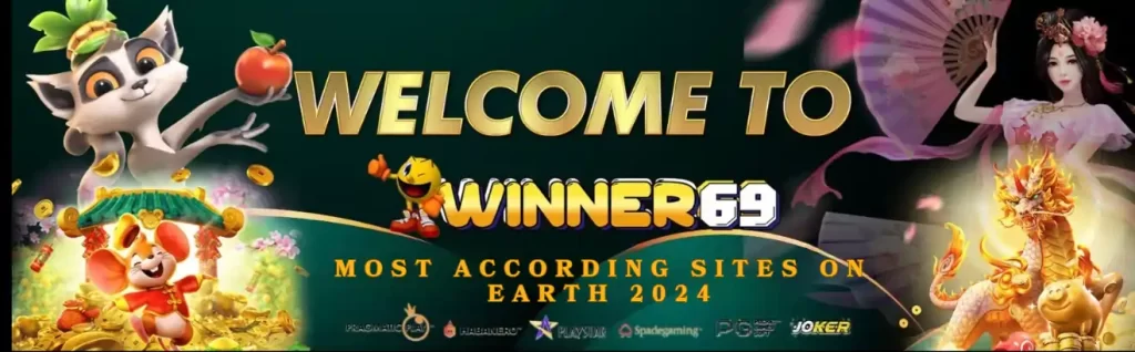 WELCOME BANNER WINNER69