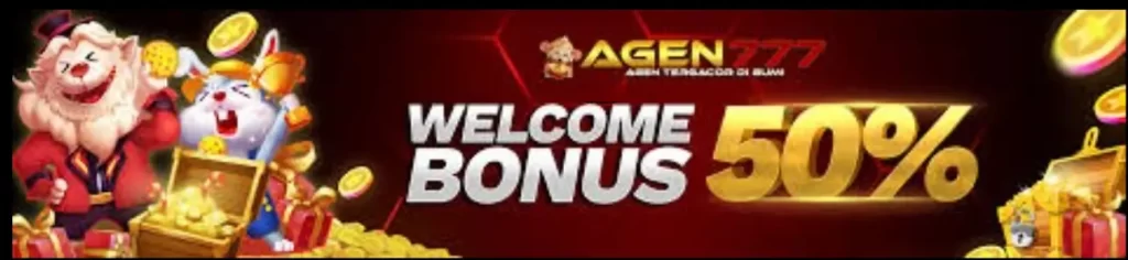 AGEN777 BONUS