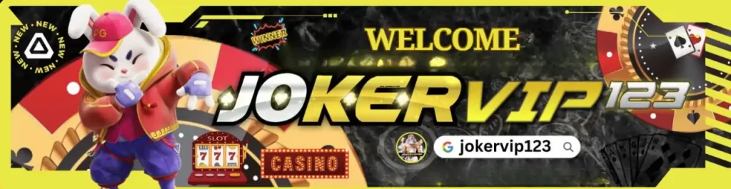 JOKERVIP123 BANNER