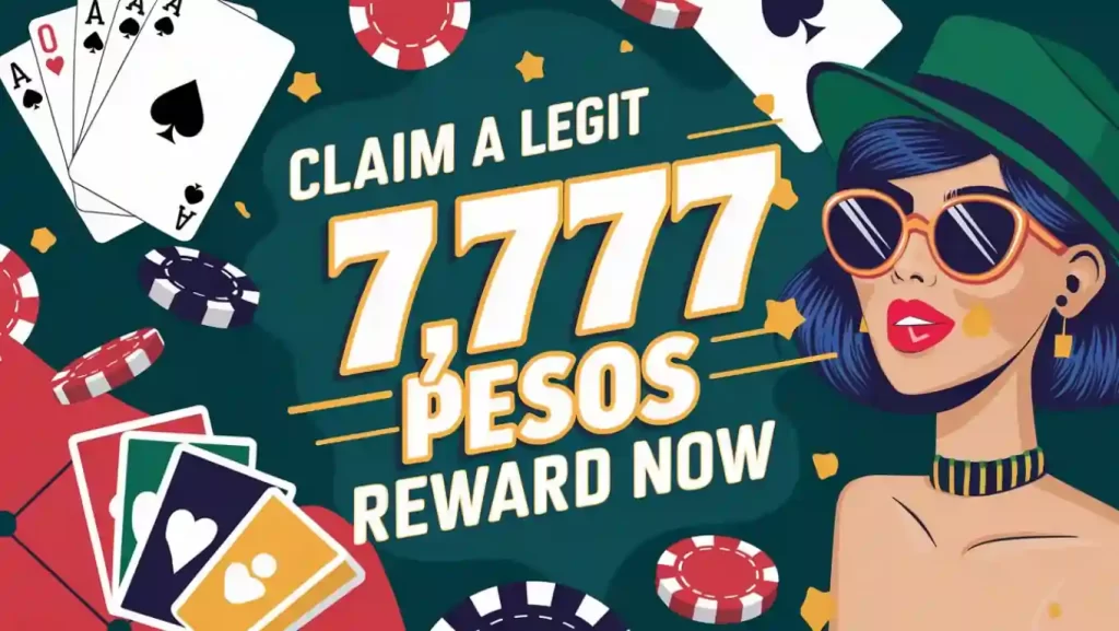 7,777 pesos reward