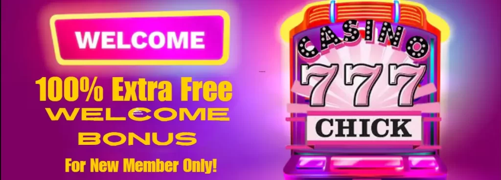 WELCOME BONUS