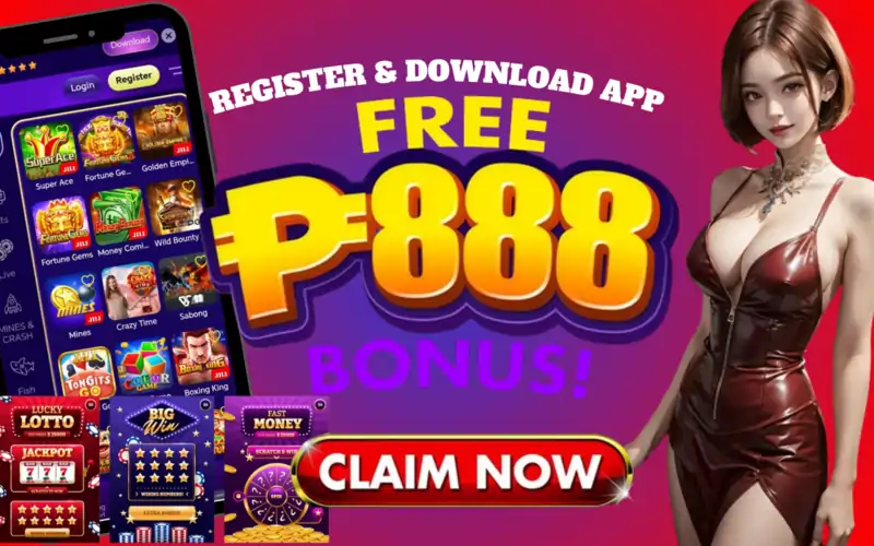 register and download for free 888 bonus