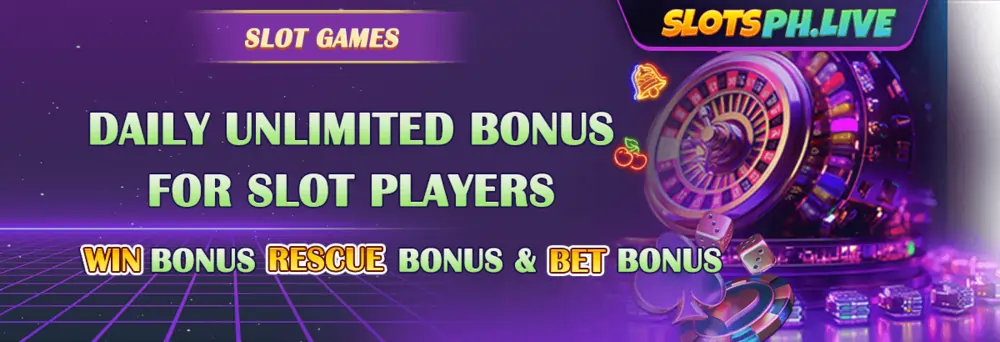 daily unlimited bonus for slot players