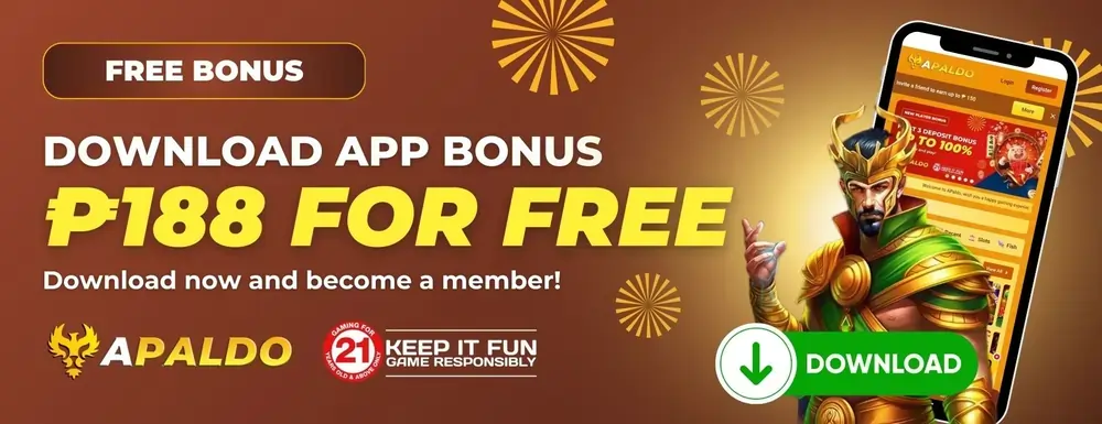 download app to get 188 for free at Apaldo888 Ph