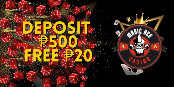 Deposit P500 free P20!