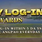 daily login get rewards at F8jili login!