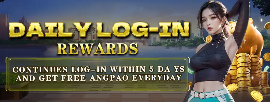 daily login get rewards at F8jili login!