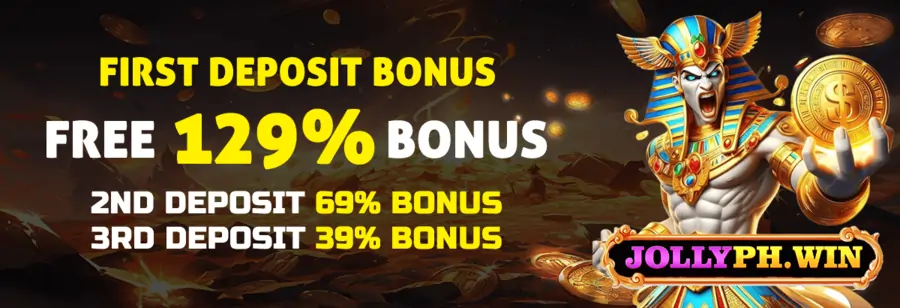 first deposit bonus free 129%