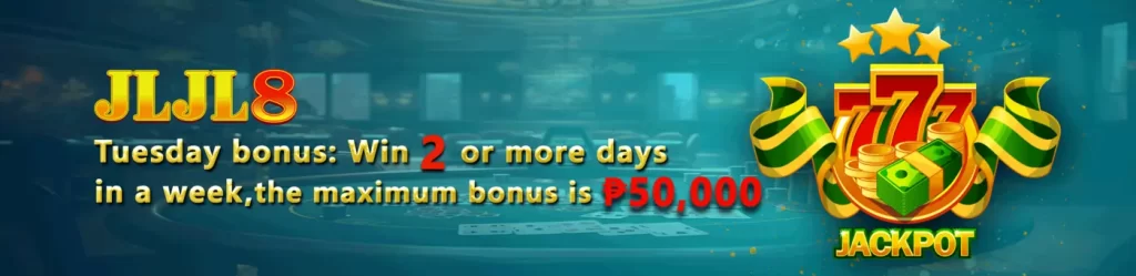 jljl8 maxuimum bonus is P50,000