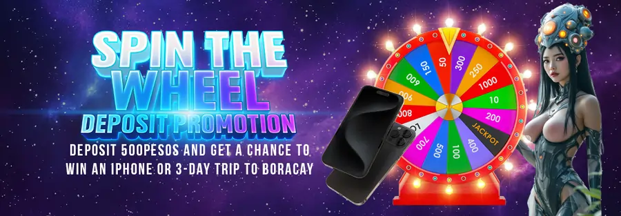 spin the wheel deposit promo at galaxyplay ph
