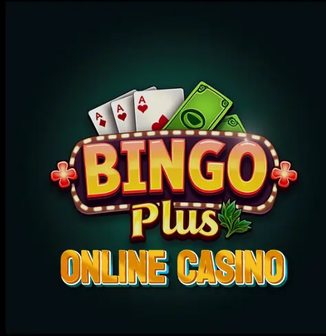 official logo for bingo plus online casino