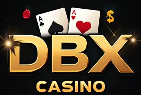 official logo for DBX Casino