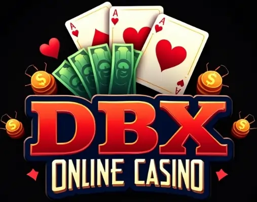 official logo for dbx online casino