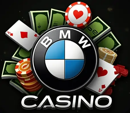 official logo for bmw casino, bmw555 login