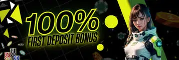 100% DEPOSIT