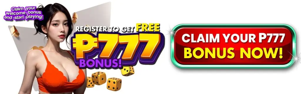 register to get p777 bonus