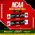 NCAA October 5